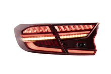Load image into Gallery viewer, Honda Accord 10th Gen (CV1/CV2/CV3) Pre-Facelift LED Tail Lights (2018-2021)