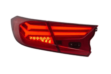 Load image into Gallery viewer, Honda Accord 10th Gen (CV1/CV2/CV3) Pre-Facelift Twin Line LED Tail Lights (2018-2021)