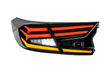 Load image into Gallery viewer, Honda Accord 10th Gen (CV1/CV2/CV3) Pre-Facelift Twin Line LED Tail Lights (2018-2021)