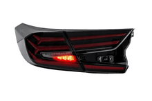 Load image into Gallery viewer, Honda Accord 10th Gen (CV1/CV2/CV3) Pre-Facelift Twin Line LED Tail Lights (2018-2021)