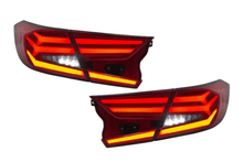 Load image into Gallery viewer, Honda Accord 10th Gen (CV1/CV2/CV3) Pre-Facelift Twin Line LED Tail Lights (2018-2021)