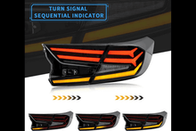 Load image into Gallery viewer, Honda Accord 10th Gen (CV1/CV2/CV3) Pre-Facelift Twin Line LED Tail Lights (2018-2021)