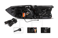 Load image into Gallery viewer, Honda Accord 10th Gen Smoked Dynamic LED Tail Lights (2018-2022)