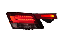 Load image into Gallery viewer, Honda Accord 8th Gen LED Tail Lights (2008-2012)