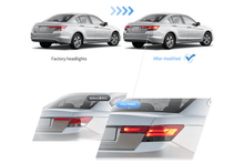 Load image into Gallery viewer, Honda Accord 8th Gen LED Tail Lights (2008-2012)