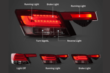 Load image into Gallery viewer, Honda Accord 8th Gen LED Tail Lights (2008-2012)