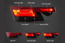 Load image into Gallery viewer, Honda Accord 8th Gen LED Tail Lights (2008-2012)