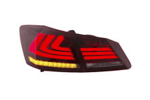 Load image into Gallery viewer, Honda Accord 9th Gen -Red,Red Smoked, Full Smoke- LED Tail Lights Upgrade (2013-2015)