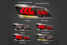 Load image into Gallery viewer, Honda Accord 9th Gen -Red,Red Smoked, Full Smoke- LED Tail Lights Upgrade (2013-2015)