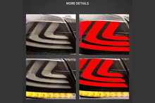 Load image into Gallery viewer, Honda Accord 9th Gen -Red,Red Smoked, Full Smoke- LED Tail Lights Upgrade (2013-2015)