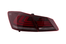 Load image into Gallery viewer, Honda Accord 9th Gen -Red,Red Smoked, Full Smoke- LED Tail Lights Upgrade (2013-2015)