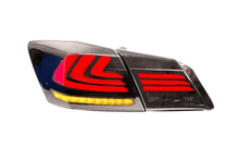 Load image into Gallery viewer, Honda Accord 9th Gen -Red,Red Smoked, Full Smoke- LED Tail Lights Upgrade (2013-2015)