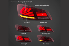 Load image into Gallery viewer, Honda Accord 9th Gen -Red,Red Smoked, Full Smoke- LED Tail Lights Upgrade (2013-2015)