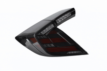 Load image into Gallery viewer, Honda Civic 10th Gen Hatchback and Type R Smoked Style LED Tail Lights Upgrade (2016-2021)