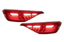 Load image into Gallery viewer, Honda Civic 11th Gen Sedan RGB LED Tail Lights with Animation 2021-2023