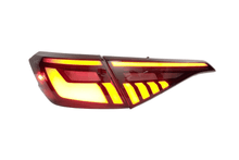 Load image into Gallery viewer, Honda Civic 11th Gen Sedan RGB LED Tail Lights with Animation 2021-2023