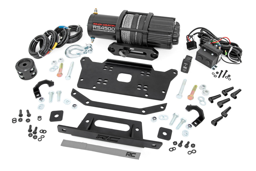 Winch Mount | RS4500S | Honda Talon 1000 