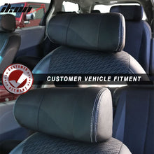 Load image into Gallery viewer, 2011-2020Â Toyota Sienna Black Faux Leather Front Headrests