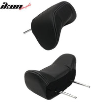 Load image into Gallery viewer, 2011-2000Â Toyota Sienna Black Front And Middle Headrest Faux Leather