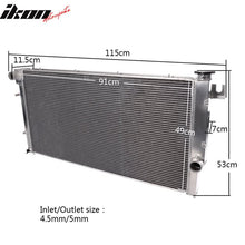 Load image into Gallery viewer, 1994-2002 Dodge Ram 2500 3500 62MM 5.9L Racing Radiator Aluminum
