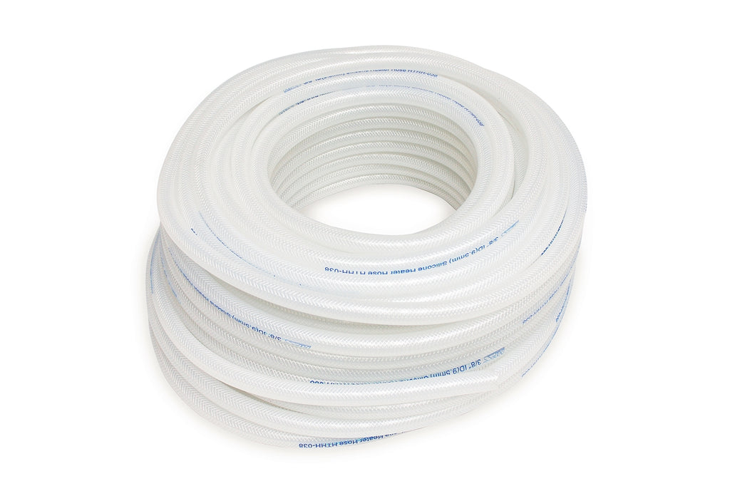 HPS Performance HTHH-016-CLEARx50 Silicone Heater Hose Tubing