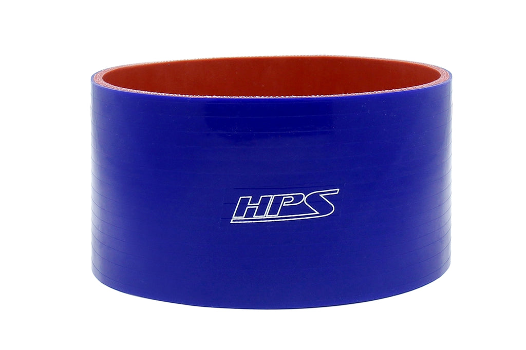 HPS Performance HTSC-350-L6-BLUE Silicone Coupler Hose