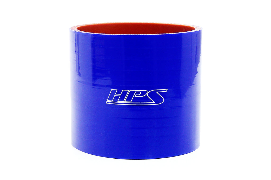 HPS Performance HTSC-275-L4-BLUE Silicone Coupler Hose