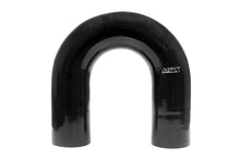 Load image into Gallery viewer, HPS Performance HTSEC180-162-BLK Silicone 180 Degree U Bend Elbow Hose