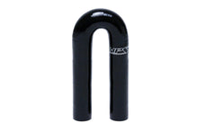Load image into Gallery viewer, HPS Performance HTSEC180-150-BLK Silicone 180 Degree U Bend Elbow Hose