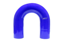 Load image into Gallery viewer, HPS Performance HTSEC180-175-BLUE Silicone 180 Degree U Bend Elbow Hose