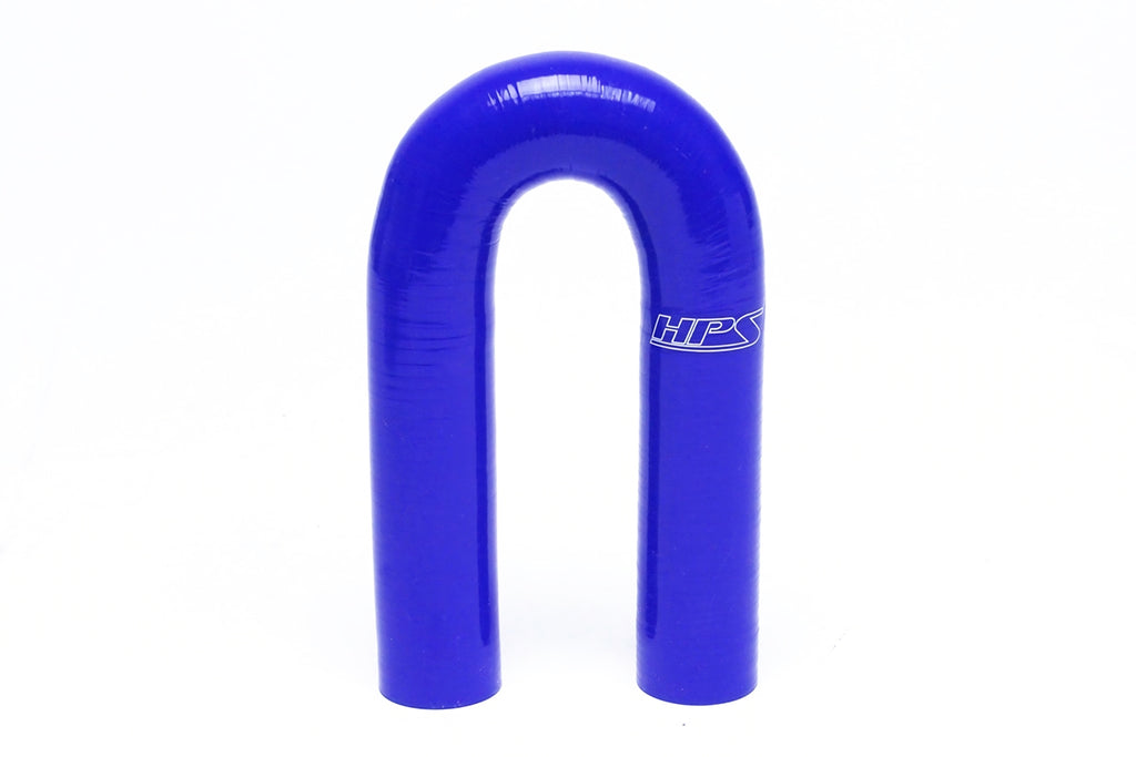HPS Performance HTSEC180-075-BLUE Silicone 180 Degree U Bend Elbow Hose