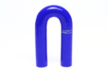 Load image into Gallery viewer, HPS Performance HTSEC180-075-BLUE Silicone 180 Degree U Bend Elbow Hose