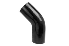 Load image into Gallery viewer, HPS Performance HTSEC45-375-BLK Silicone 45 Degree Elbow Coupler Hose