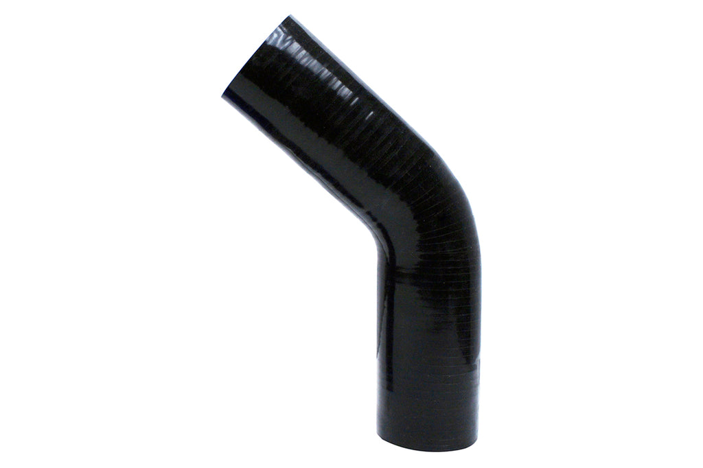 HPS Performance HTSEC45-256-BLK Silicone 45 Degree Elbow Coupler