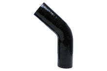 Load image into Gallery viewer, HPS Performance HTSEC45-256-BLK Silicone 45 Degree Elbow Coupler