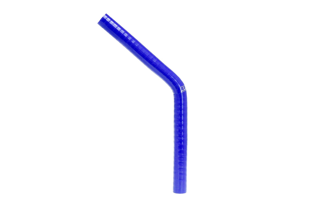 HPS Performance HTSEC45-044-BLUE Silicone 45 Degree Elbow Coupler Hose