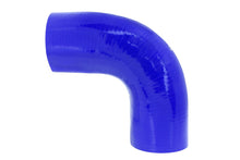 Load image into Gallery viewer, HPS Performance HTSEC90-550-L187-BLUE Silicone 90 Degree Elbow Coupler Hose