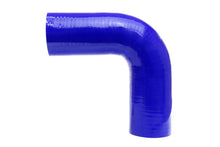 Load image into Gallery viewer, HPS Performance HTSEC90-325-BLUE Silicone 90 Degree Elbow Coupler Hose