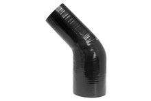 Load image into Gallery viewer, HPS Performance HTSER45-325-350-BLK Silicone 45 Degree Elbow Hose
