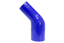 Load image into Gallery viewer, HPS Performance HTSER45-350-400-BLUE Silicone 45 Degree Elbow Hose