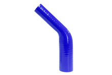 Load image into Gallery viewer, HPS Performance HTSER45-125-138-BLUE Silicone 45 Degree Elbow Hose