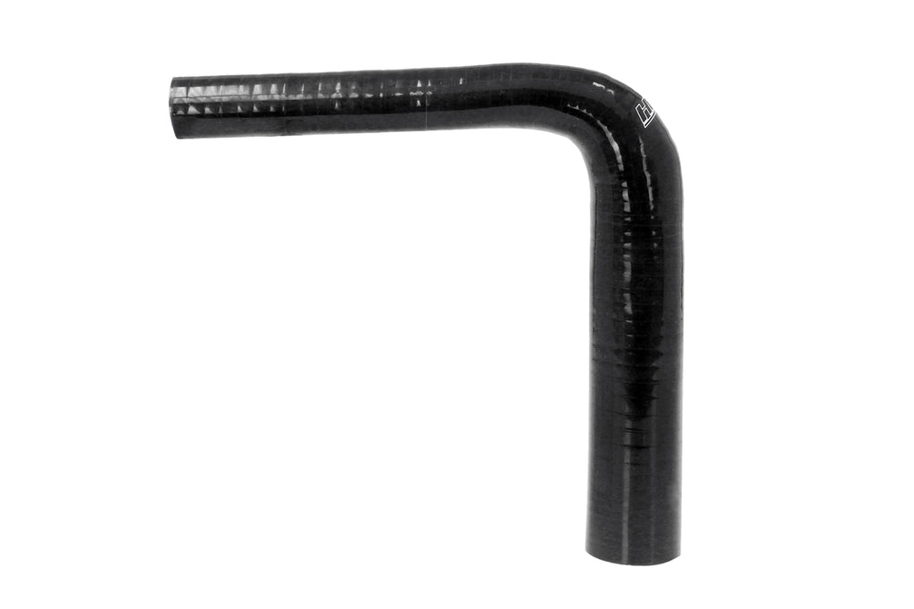 HPS Performance HTSER90-062-075-BLK Silicone 90 Degree Elbow Hose