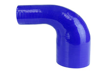 Load image into Gallery viewer, HPS Performance HTSER90-350-400-BLUE Silicone 90 Degree Elbow Hose