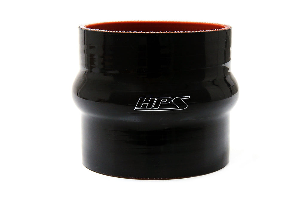 HPS Performance HTSHC-350-BLK Silicone Hump Coupler Hose