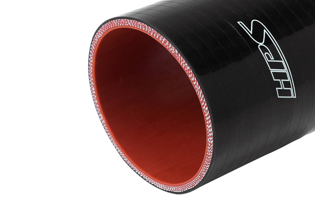 HPS Performance HTSHC-187-L6-BLK Silicone hump coupler