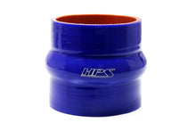 Load image into Gallery viewer, HPS Performance HTSHC-138-BLUE Silicone Hump Coupler Hose
