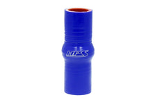 Load image into Gallery viewer, HPS Performance HTSHC-062-L6-BLUE Silicone Hump Coupler Hose