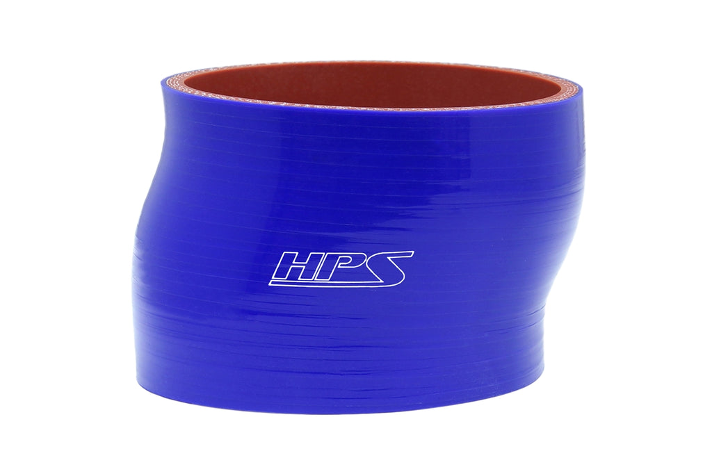 HPS Performance HTSOC-350-BLUE Silicone Offset Coupler Hose