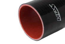 Load image into Gallery viewer, HPS Performance HTSOC-400-L4-BLK High temp. 4-ply reinforced silicone offset coupler