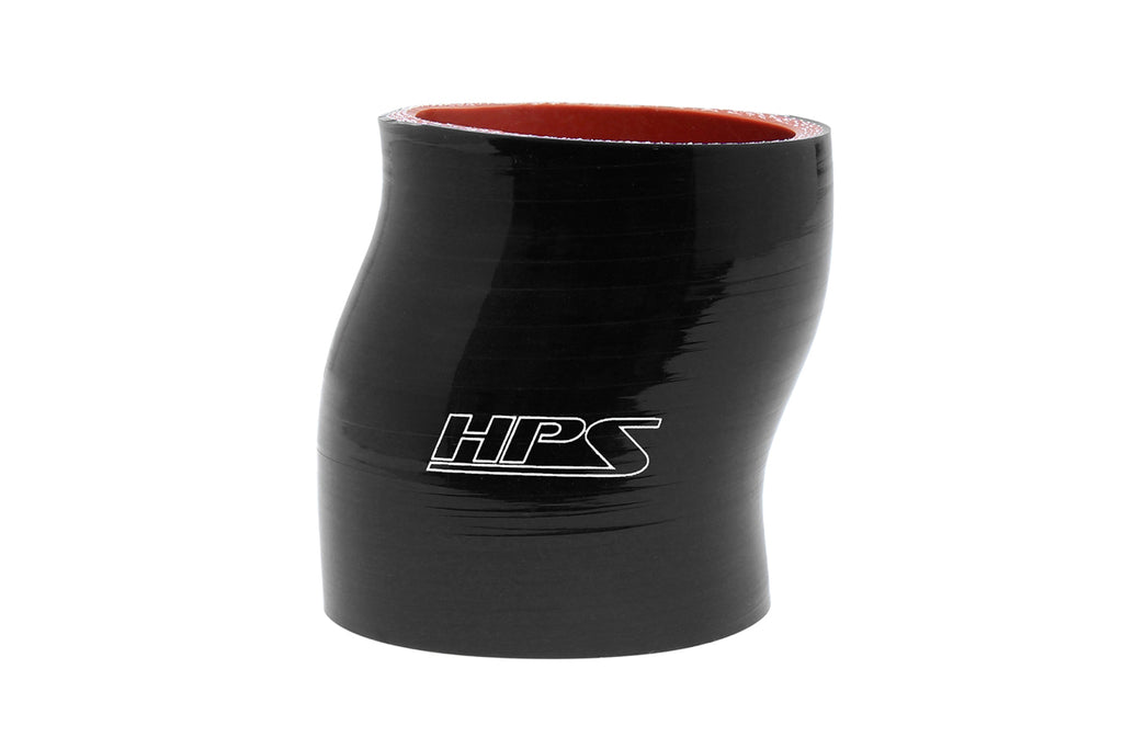 HPS Performance HTSOC-200-BLK Silicone Offset Coupler Hose